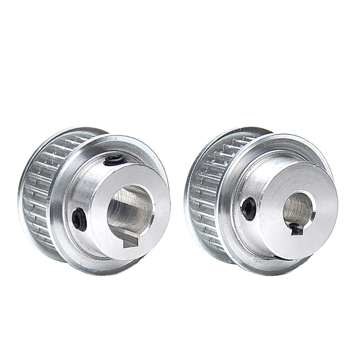 HTD 8M 20Tooth Timing Pulley 8M-20T BF Synchronus Pulley Keyway Bore 8 - 30mm For Width 25/30/40mm 8M Timing Belt