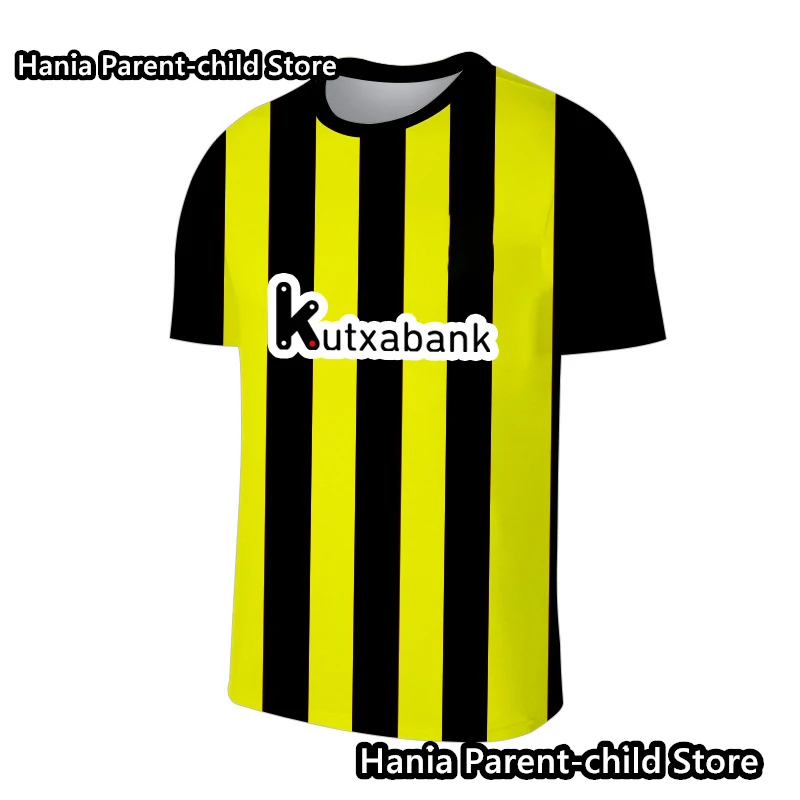 2024 New Arrives Spain Athletic Club T-shirt Sports Kids And Mens t shirt Football Jersey T shirts Summer Short Sleeve Tees