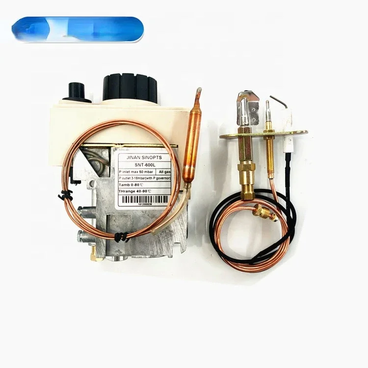 Hot sale on stock thermostat 40-90 degree gas oven control valve with ods pilot burner