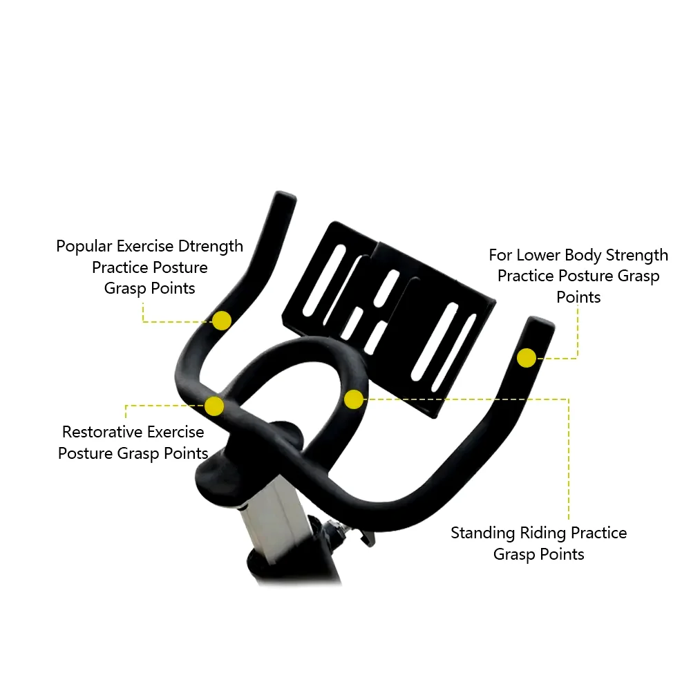 Commercial Gym Fitness Equipment Exercise Bike Cardio Indoor Bicycle Weight Loss Cycling Professional Spinning Bike