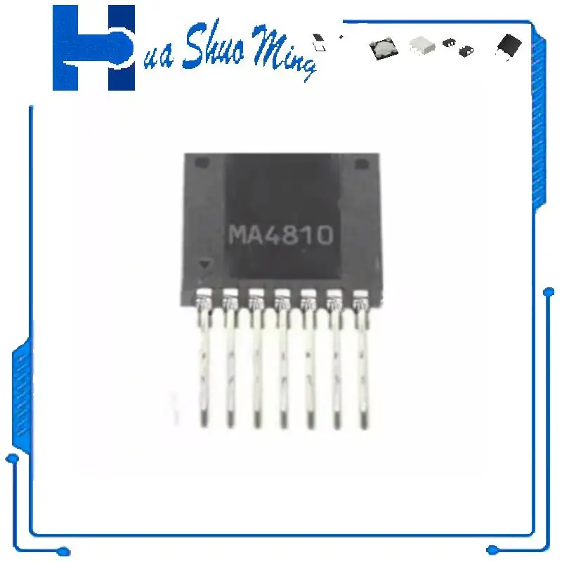 5Pcs/Lot   MA4820 4820 ZIP-7   MAX394CPP MAX394 DIP20 LTC6804G-1 LTC6804 SSOP48