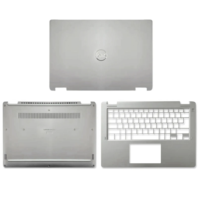 New Original For Dell Latitude 3310  Laptop LCD Screen Case Back Cover  Palmrest Upper Case Bottom Case A C D Cover Silve