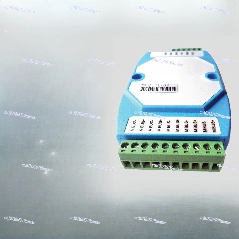 محطة MBUS/M-BUS الرئيسية إلى محول RS485/RS232، يمكن توصيل مكثف قراءة العداد بمحطات 500 الرقيق