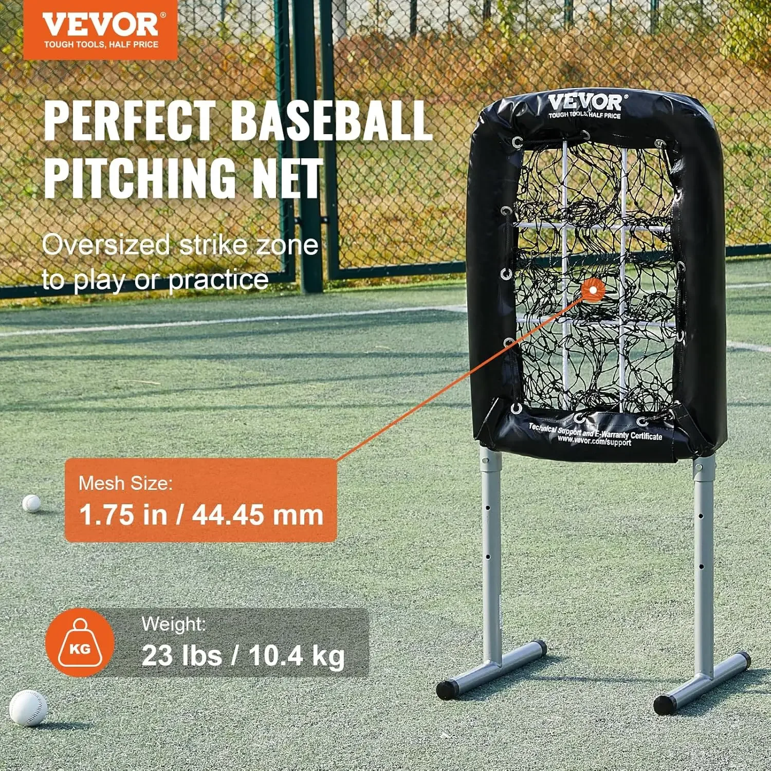 9 Hole Baseball Net, 21