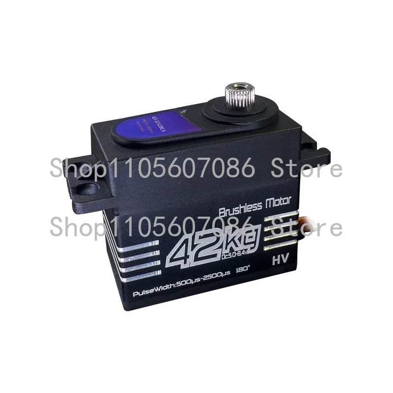 Suitable for 42KG Brushless Motor Digital Servo RC Remote Control Car Servo Large Torque Servo Robot