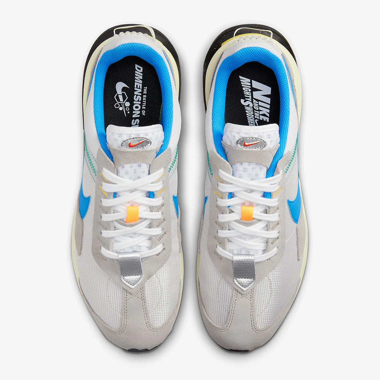 Nike Authentic Air Max Pre-Day Unisex Durable Running Shoes DX6056-041 - view 3