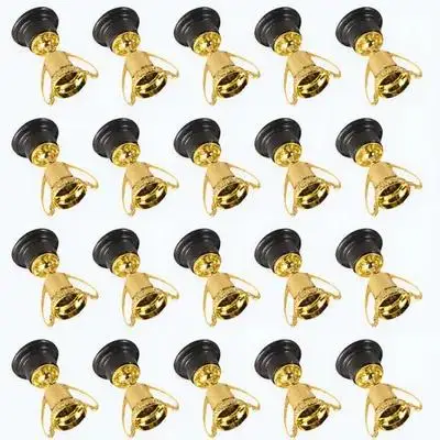 

20Pcs Plastic Small Trophies Mini Reward Cups for Motivation Sturdy Eye Catching Design School Party Sports