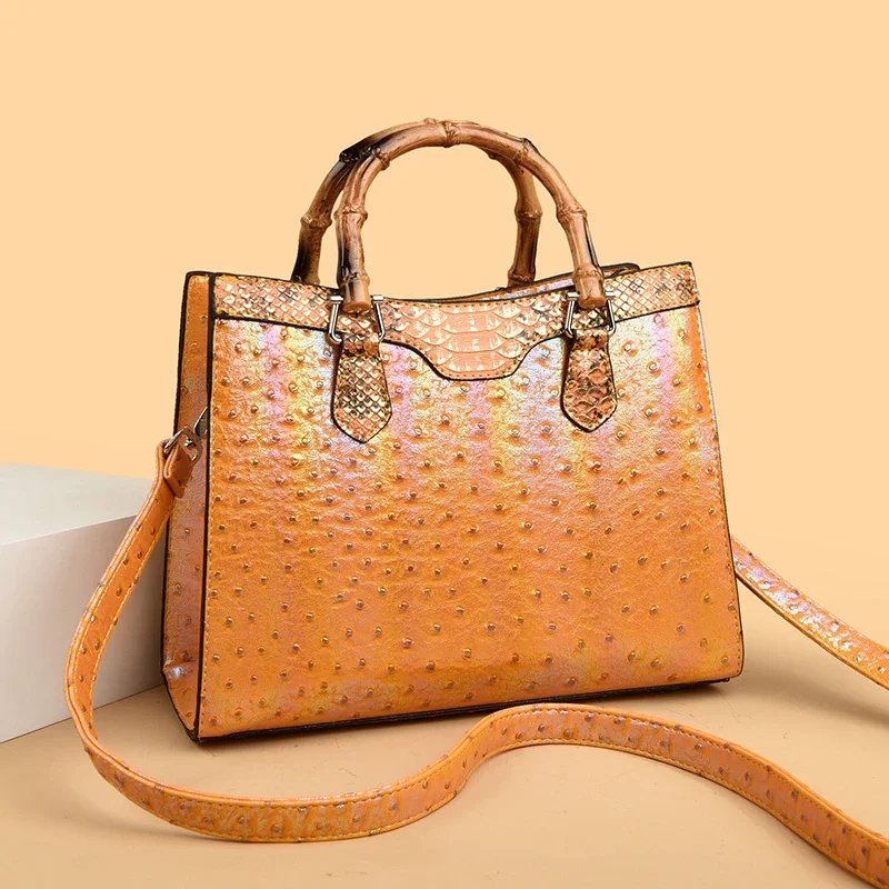 

Versatile Women's Crossbody Bag Elegant Leather Shoulder Handbag Designer Tote Purse Luxury Ladies