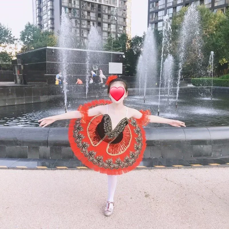 ملابس رقص رداء رقص الباليه الأم الاطفال ملابس الصيف الفتيات الباليه Vestidos راقصة الباليه النساء فستان توتو الأسرة مطابقة الزي