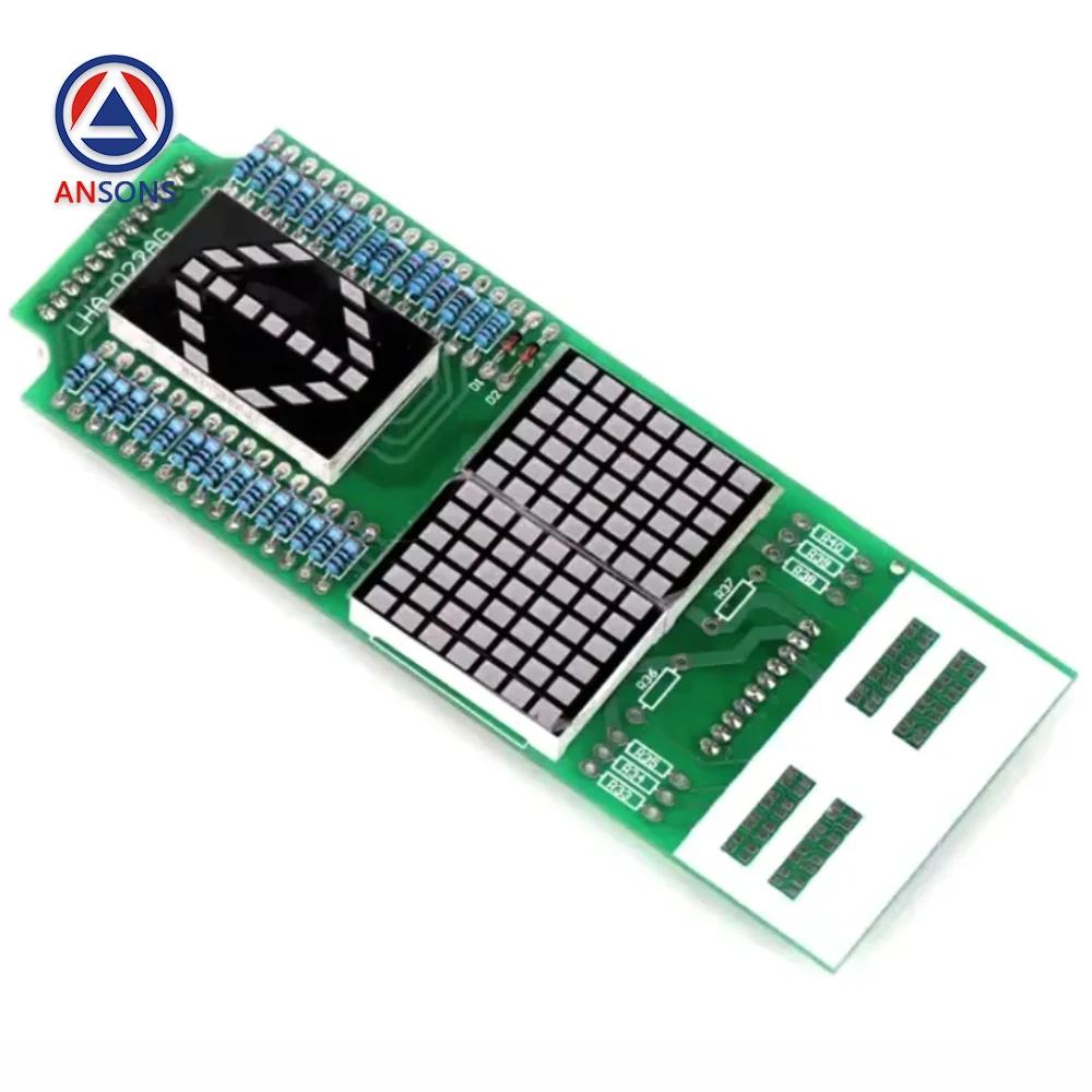 P366701B000G01 LHA-022AG01 HOPE Mits*b*shi Elevator Display PCB LOP HOP Board Ansons Elevator Spare Parts