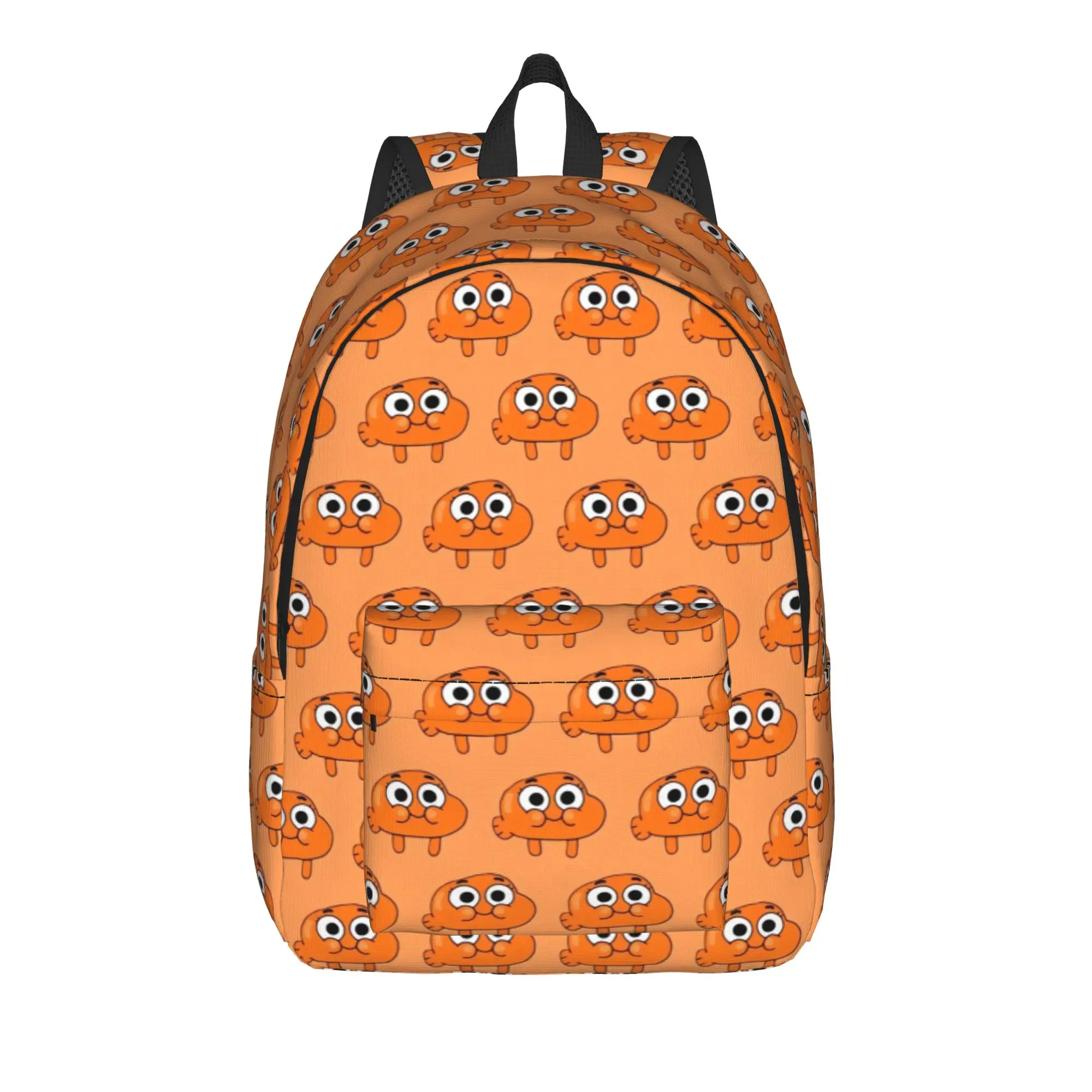 Gumball Gum Ball Watterson Amazing Cartoon Backpack  Kawaii Backpacks Student Unisex University Print School Bags Rucksack