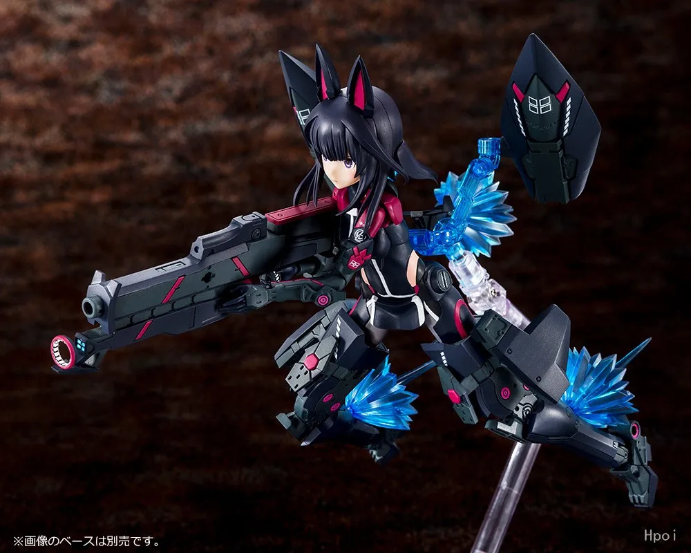 【TM】In Stock KOTOBUKIYA Megami Device Alice Gear Aegis Agatsuma Kaede Action Figures Model Toy Gift Collection Ornament