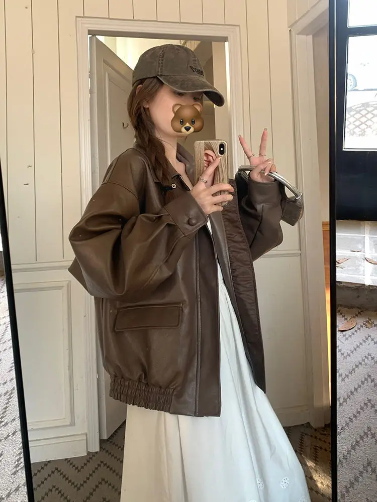 

Женские зимние пальто и куртки Женские пышные кисточки в британском стиле Утолщенные ультрамягкие ткани Свободный крой Контрастные прямые окрашенные галстуки