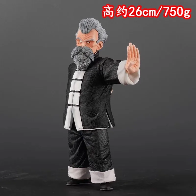 Anime Dragon Ball Figure Master Roshi Figure Tai Chi Uniforms Roshi Kame Sennin Statue Model Decoration Toy Christmas Gifts