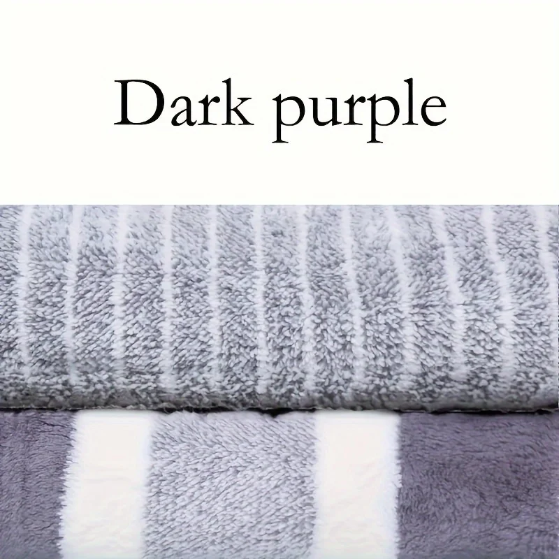 6枚組ストライプタオルセット、速乾吸水性バスタオル、バスタオル2枚、ハンドタオル2枚、ウォッシュクロス2枚、家庭用バスルームタオル