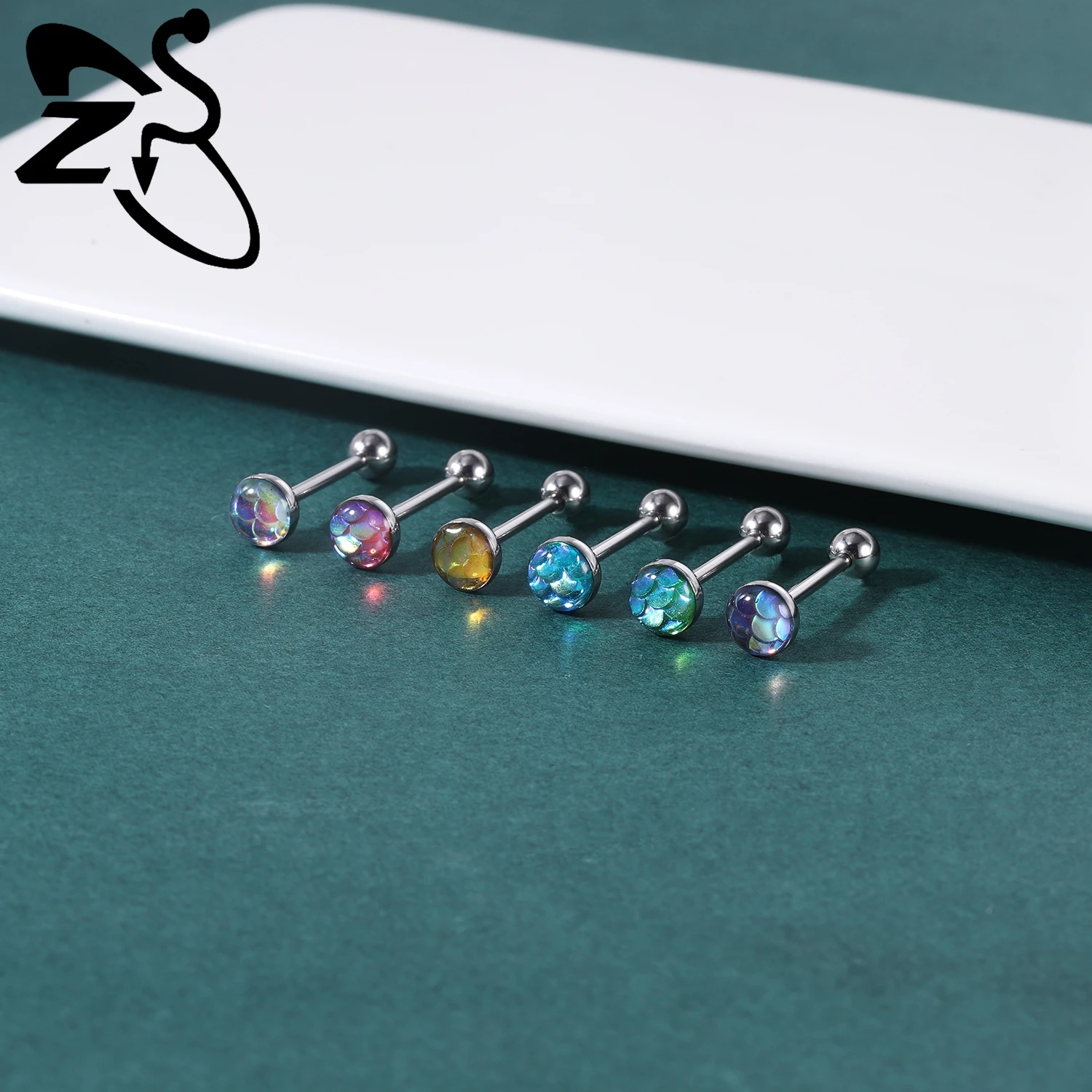 ZS 1 Parça Renkli 14G Paslanma - Zs Body Jewelry incelemesi ve fiyatı