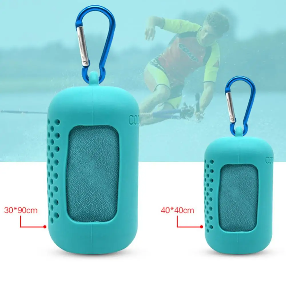 New Arrival Portable Microfiber Fast Dry Gym Cycling Beach Sports Cooling Shower Bath Towel