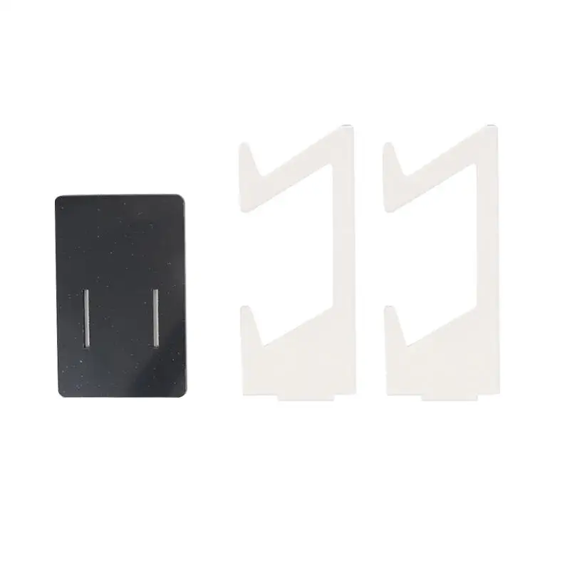 Support universel pour contrôleur de jeu et casque, 2 niveaux, organisateur de bureau robuste, support d'affichage pour manette de jeu en acrylique transparent