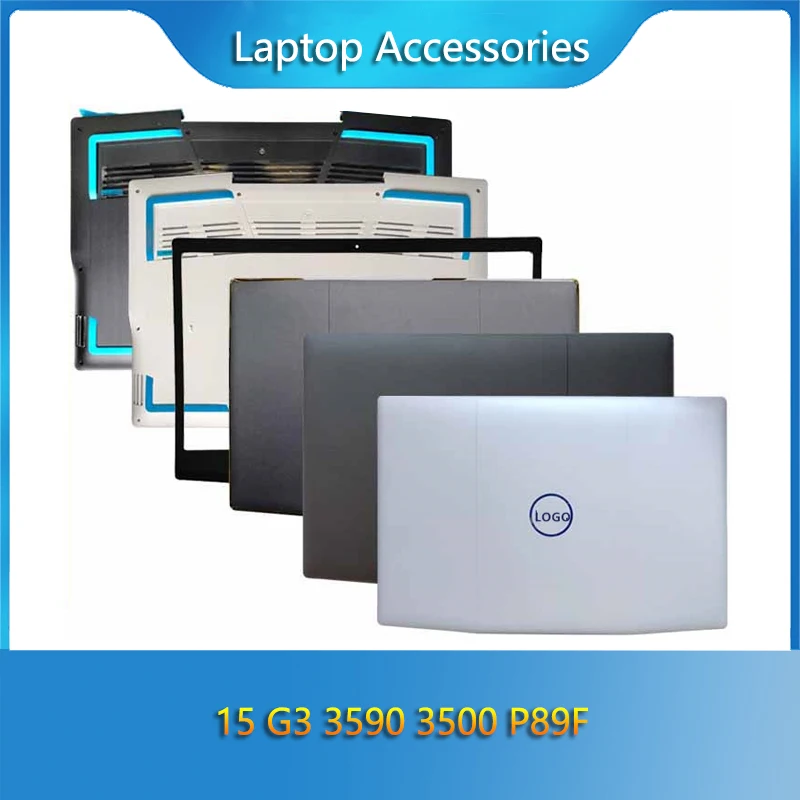 Laptop For DELL 15 G3 3590 3500 P89F LCD Back Cover Case/Front Bezel/Palmrest/Bottom/Hinges