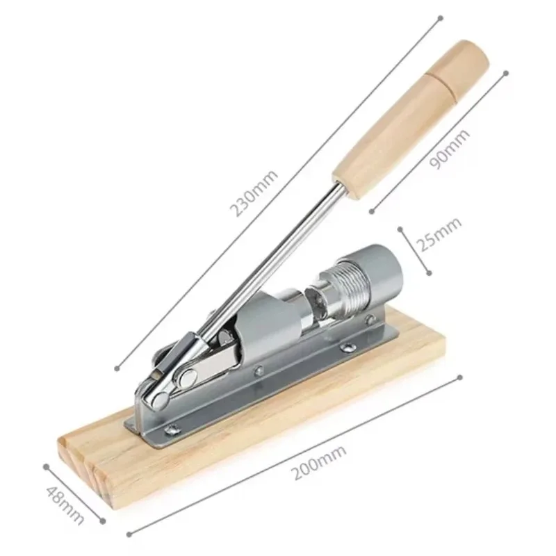 دليل الجوز المفرقع الفولاذ المقاوم للصدأ الميكانيكية المقشر أدوات المطبخ البقان فيلبرت الجوز كسارة البندق فتاحة سريعة كسارة البندق المشبك #3