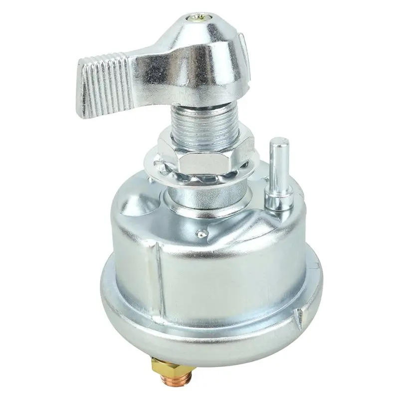 Power For Battery Master Switch 12-36V DC 2 Position Metal Battery Cut-Off Switch OE 75904-01 For Cars Trucks Rvs 2 Position