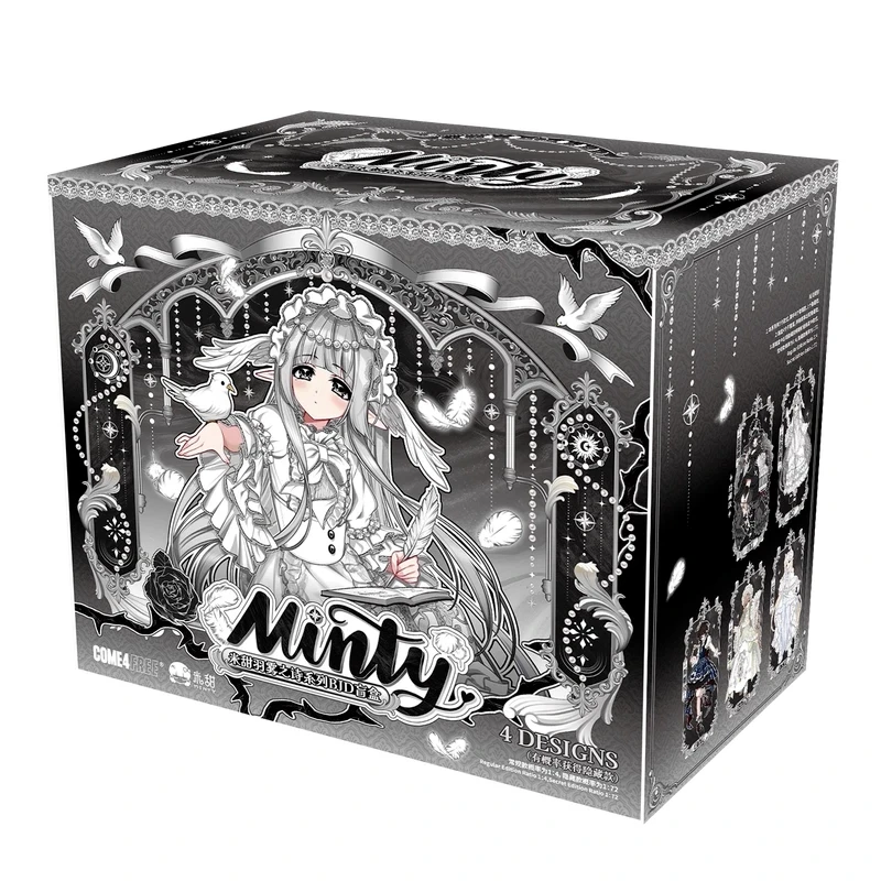 Come4free Série Mentholée 4 Bjd Blind Box Feather Mist Poem Figurine Articulée Kawaii Anime Mystery Box Cadeau