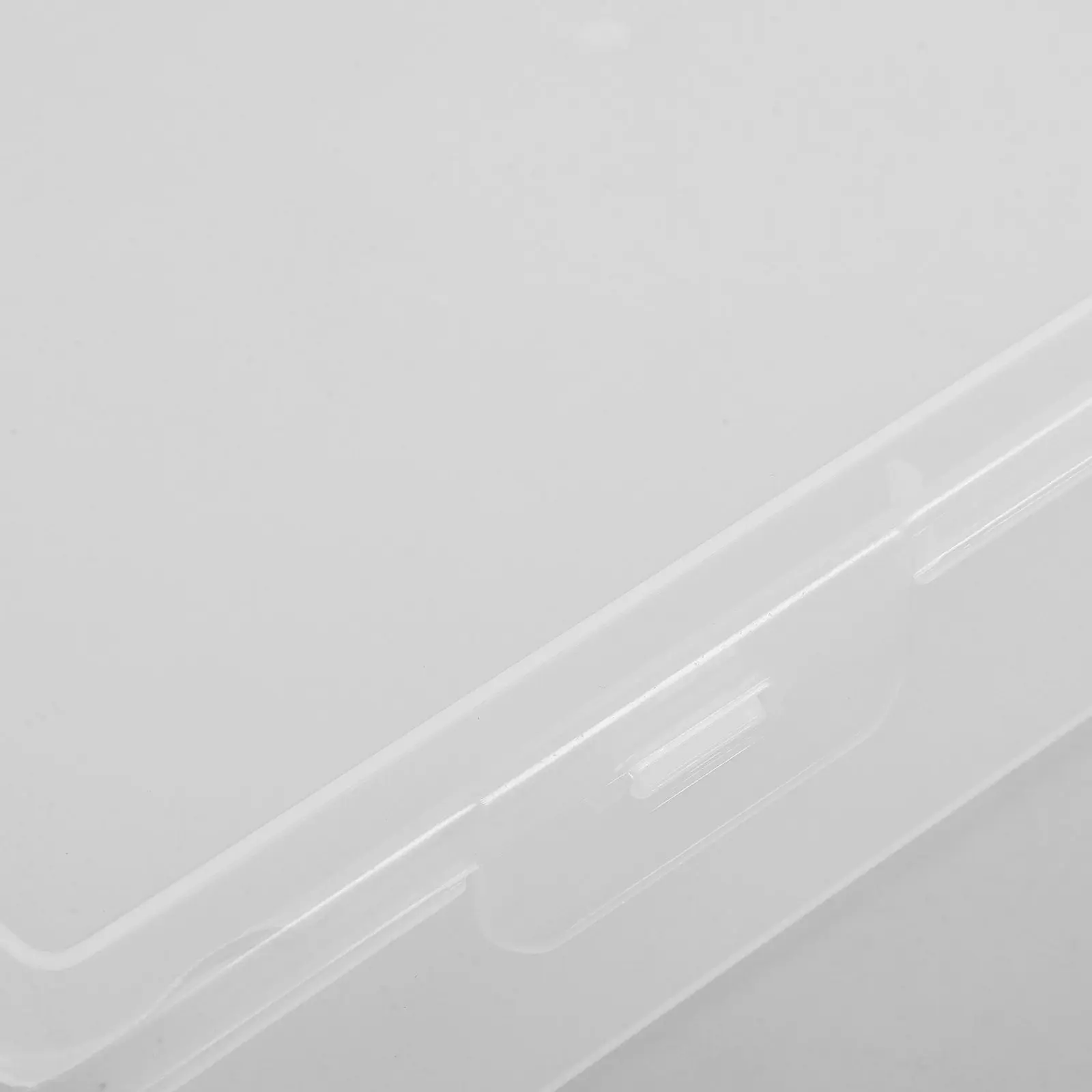 Plastic File Holder Box Document Organizer for A4 Paper Certificates Travel Business Storage with Buckle Lid Secure Closure