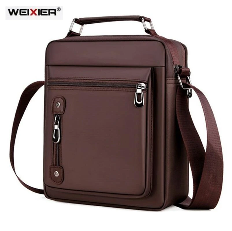 Business Men Shoulder Bag Oxford Waterproof Messenger Bag Fashion Male Handbag Zipper Classic Crossbody Bags bandolera hombre 가방