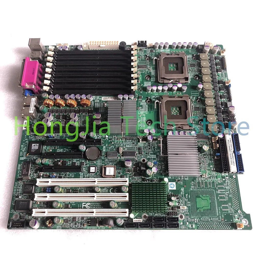 For Supermicro 771 Dual Channel Server Motherboard  X7DBE