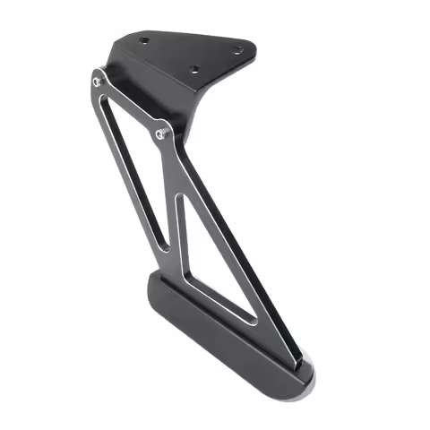 Rear High Mount Rear Wing Bracket Stay Kit For Honda Civic Type R FL5 car accessories 2023 2024 2025 supply performance styling