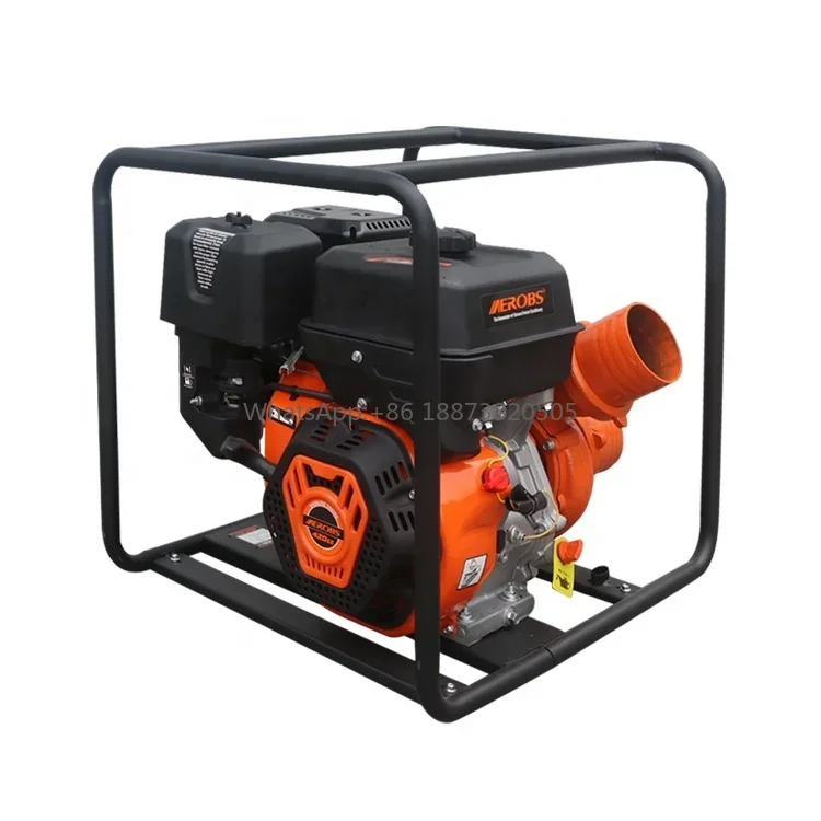 

new 4Inch Farm Irrigation Gasoline Petrol Engine Water Pump