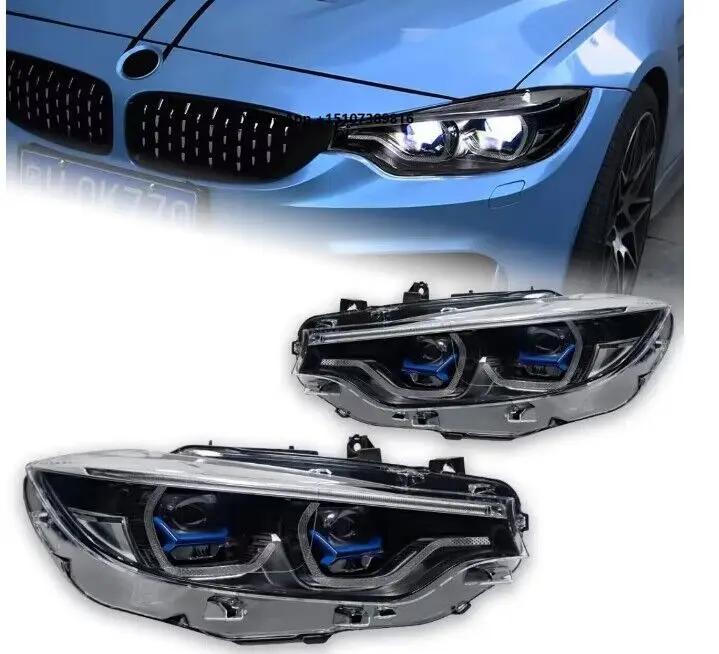 

New Head Lamp for F32 LED Headlight Design F36 F80 F33 DRL 425i 428i 430i 435i Dynamic Signal 24V