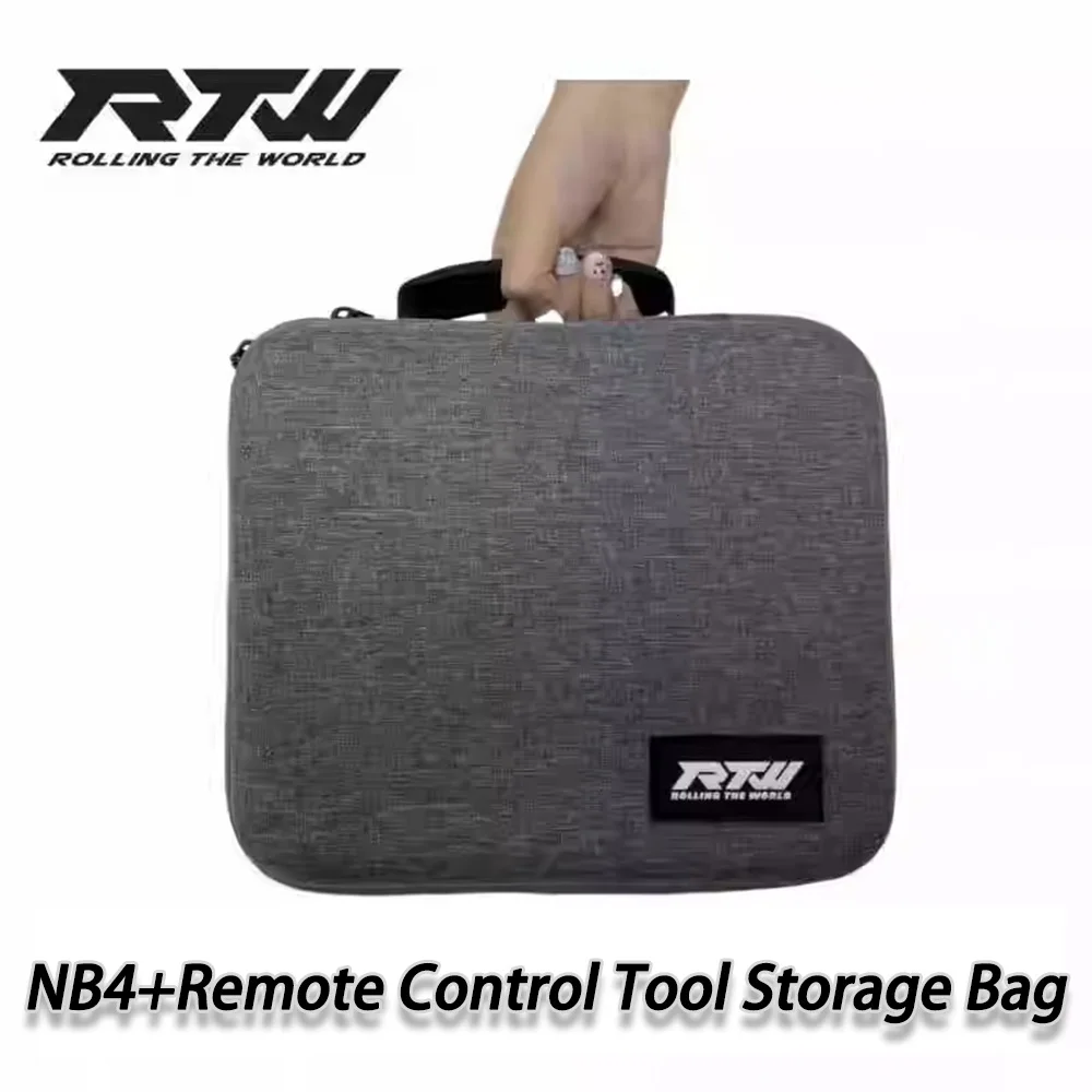 

RTW RC модель автомобиля сумка для дистанционного управления сумка для хранения инструментов сумка FS NB4 + сумка для пульта дистанционного управления Запчасти для радиоуправляемых автомобилей