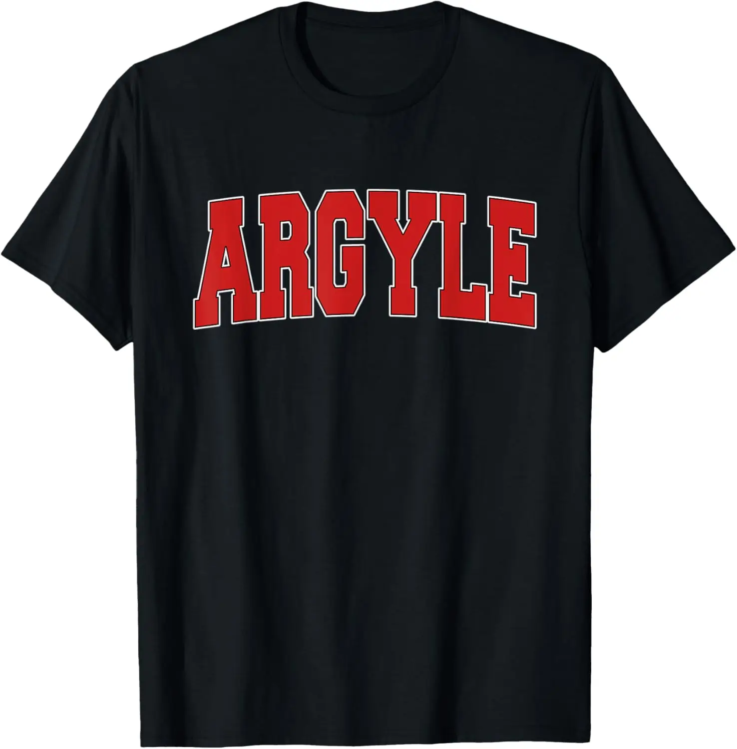 

ARGYLE TX TEXAS Varsity Style USA Vintage Sports