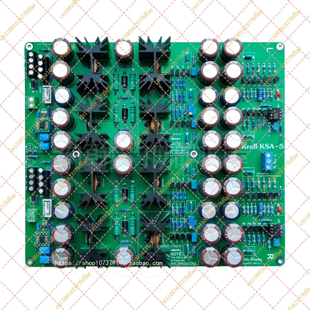 JY Nvarcher KSA-5 Class A Headphone Amplifier PCB Board