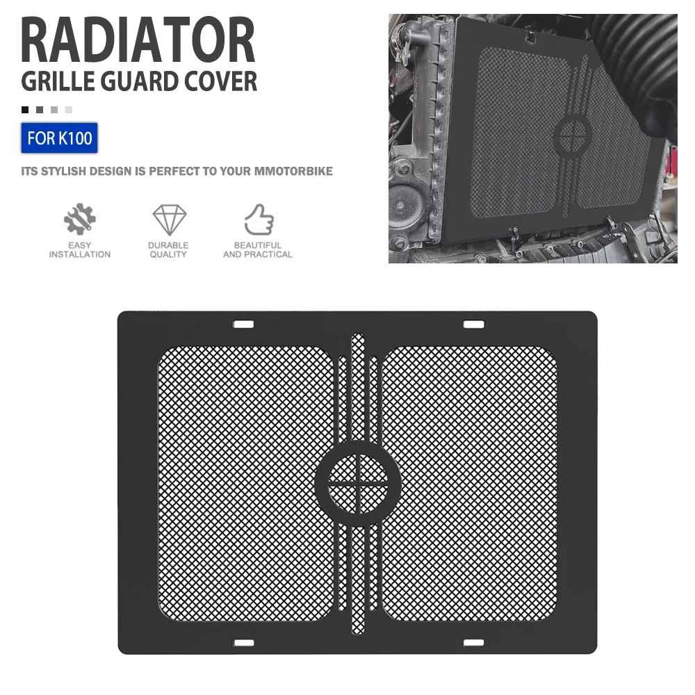 

Radiator Guard For BMW K100 K 100 Motorcycle Radiators Grille Cover Protector Accessories Parts