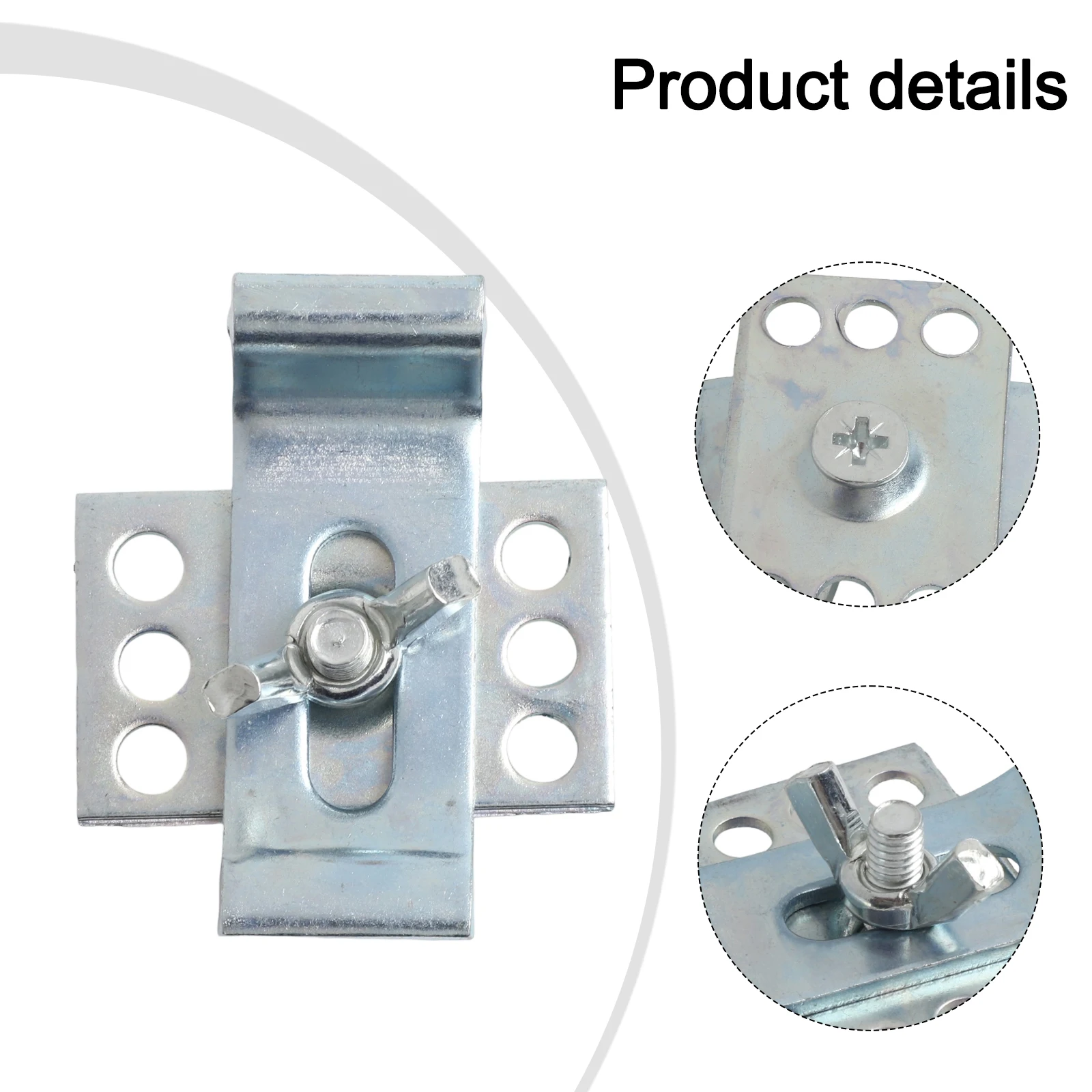 Kitchen Sink Brackets Sink Brackets Kit Home Improvement Easy Installation Clips Reliable Sink Brackets For DIY Projects