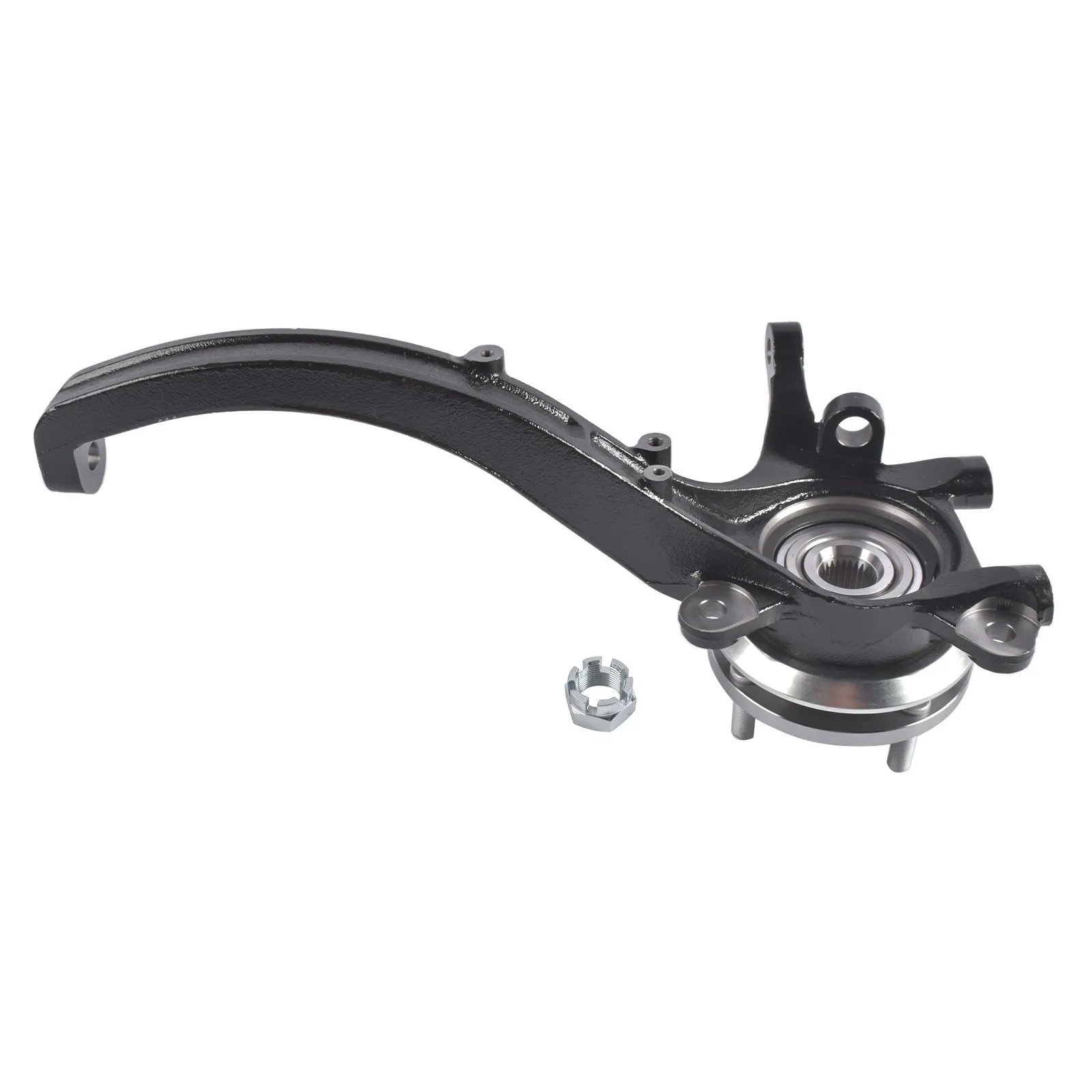 AP02 Front Right Steering Knuckle & Wheel Hub Bearing Assembly for Kia Optima Hyundai Sonata 2002-2005 5171639600