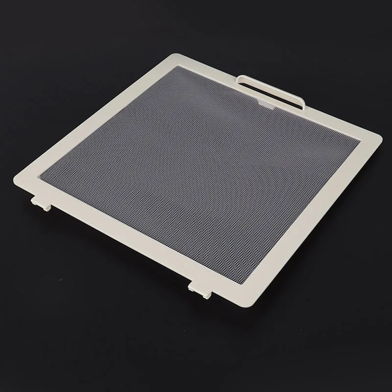 For MPK 280 x 280mm Hinged Roof Light Flynet Flyscreen White Caravan Motorhome RV Exterior Parts view 3