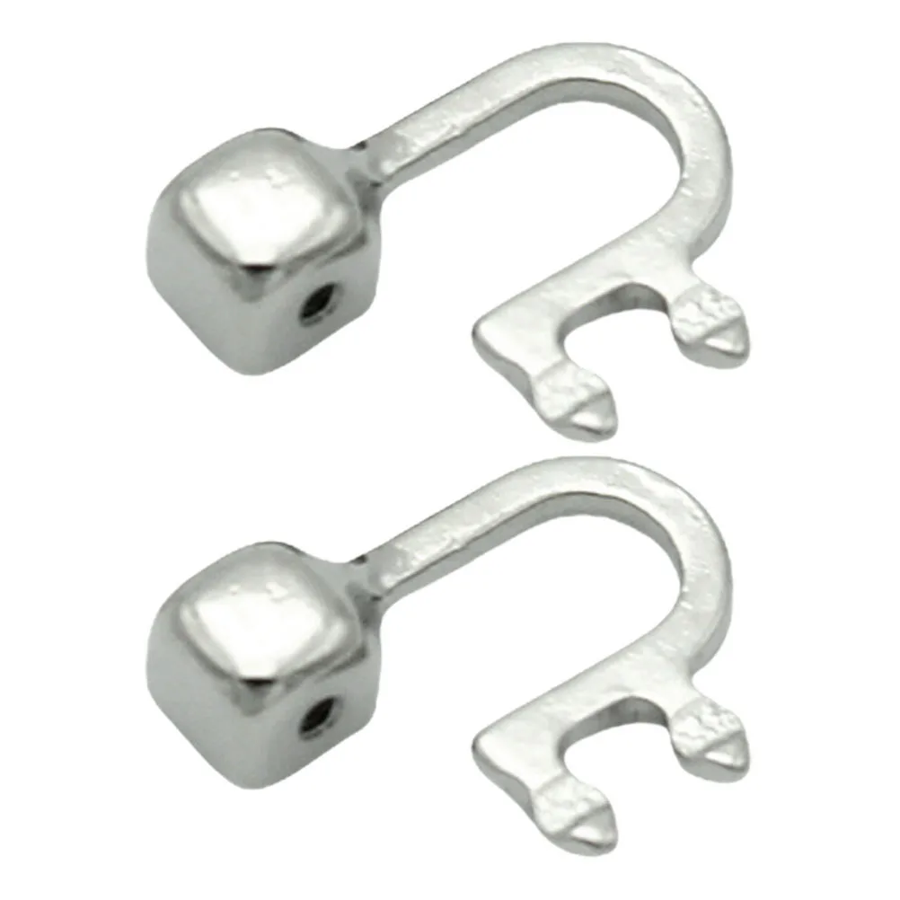 

1Pair Nose Pads Arm for Glasses Eyeglasses Nose Pad Arm Replacements Prevent Slipping Improve Fit Glasses Frame Supplies