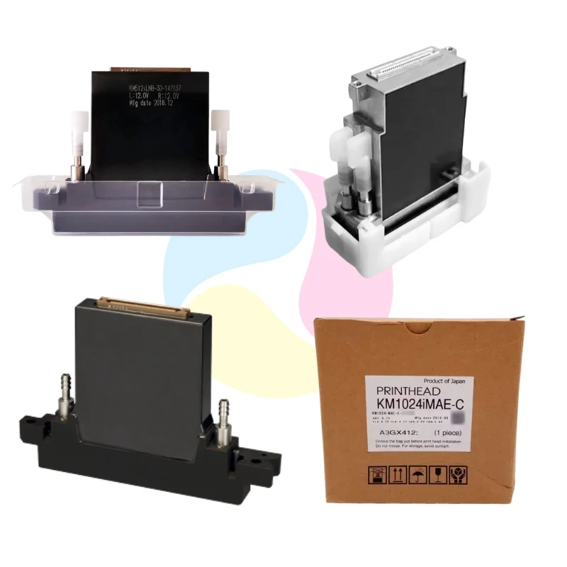 Совершенно новая печатающая головка Konica minolta KM512/KM512i/KM1024/KM1024i Печатающая головка Konika 512/512i/1024/1024i 42pl/35pl/14pl