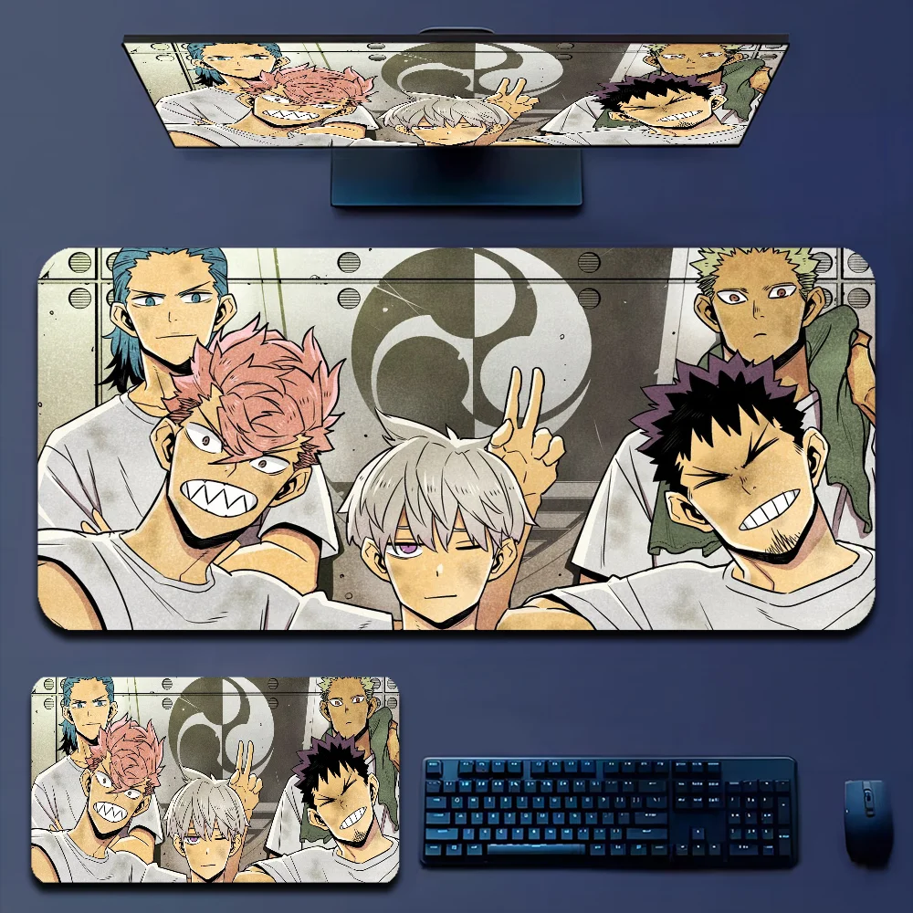 كايجو-لا. حصيرة 8 طوابق مع قفل ، مكتب ، مكتب كمبيوتر ، طاولة ، لوحة مفاتيح ، وسادة ماوس كبيرة ، وسادة كمبيوتر محمول ، غرفة نوم الفتيات ، 80 × 30 ، XL