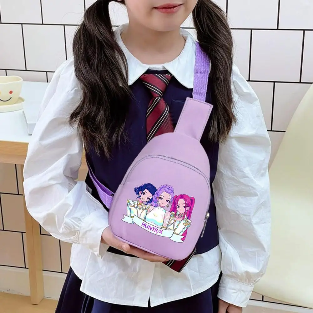 Borsa a tracolla per bambini Borsa a tracolla Anime Cartoon Kpop Borse a tracolla Borsa a tracolla Donna Uomo Borse da viaggio