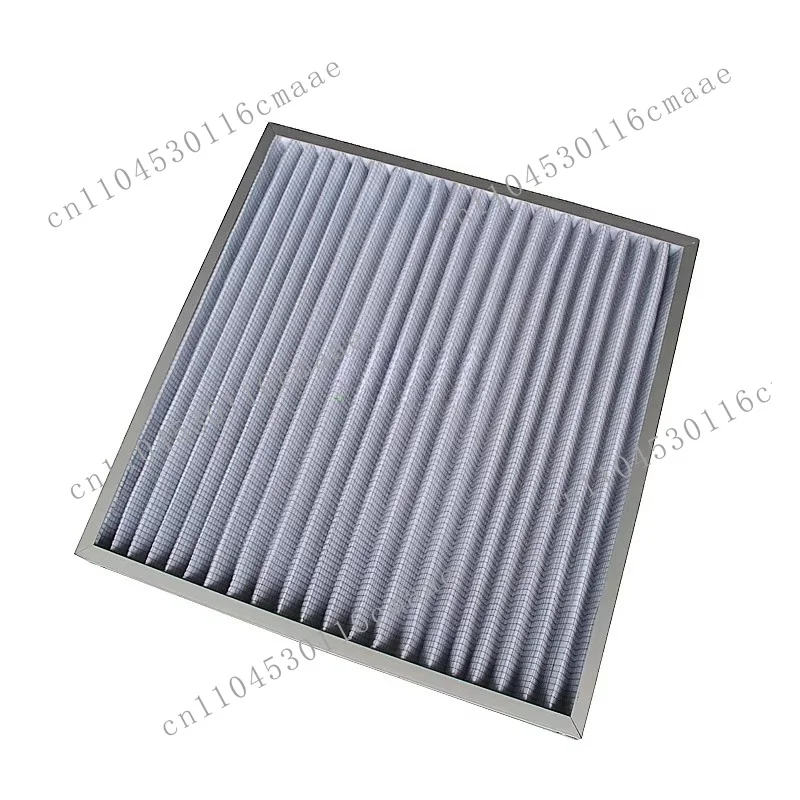 Air conditioning system for pre-filtration cotton filtration