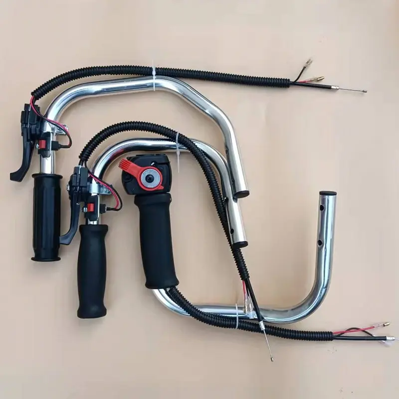 

Suitable for single blade hedge trimmer switch assembly, tea trimmer throttle switch, tea tree trimmer extension handle switch