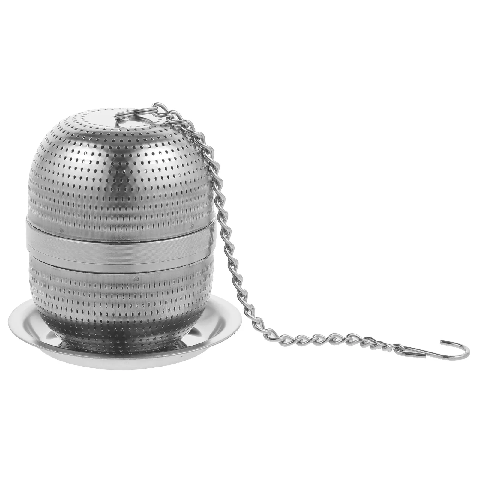 Fine Mesh Stainless Steel Tea Infuser Ball Filter for Loose Tea Leaves Enhances Flavor Improves Tasting Experience Versatile Cup