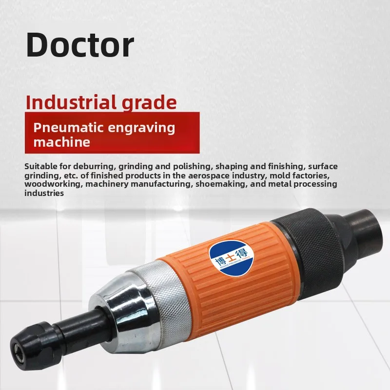 Dr. De Bd-7055 Rotary Air Grinder Pneumatic Grinding Machine Tool Pneumatic Engraving Grinder