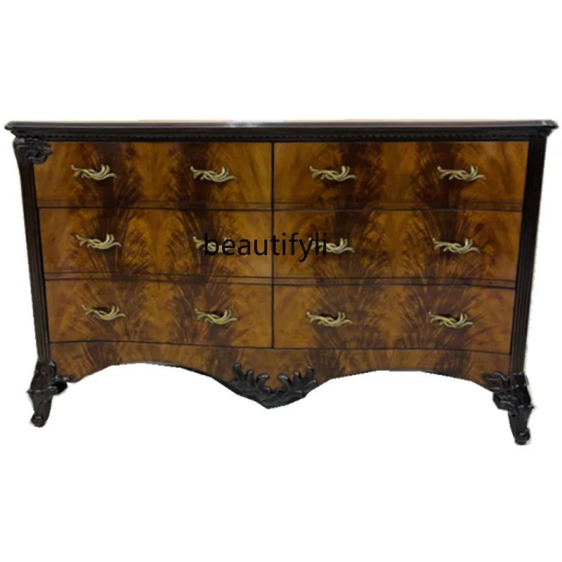 Locker Chest of Drawers Decorative Dining Side Display Cabinet Hallway Hall Cabinet