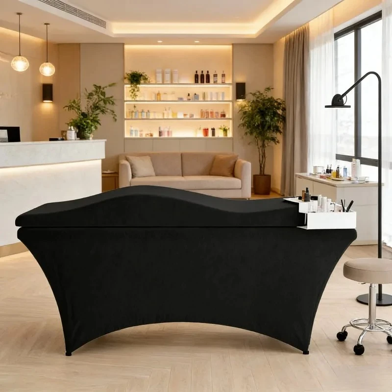 Velvet Lash Bed Mattress Sponge, Comfortable Eyelash Extension Bed Topper  Soft Beauty Massage Bed for Eyelash Technician