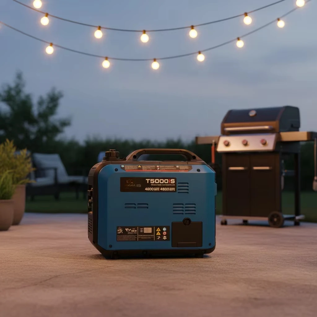 

Super Silent 4-Stroke Air Cooling Inverter Generator Remote Start Eco-Friendly Lightweight